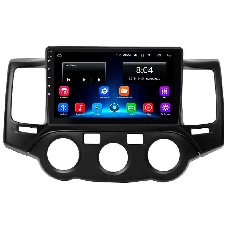 Магнитола штатная Lesko 9" для Kia Magentis II Restyling 2008-2010 2/32Gb Wi-Fi GPS Base