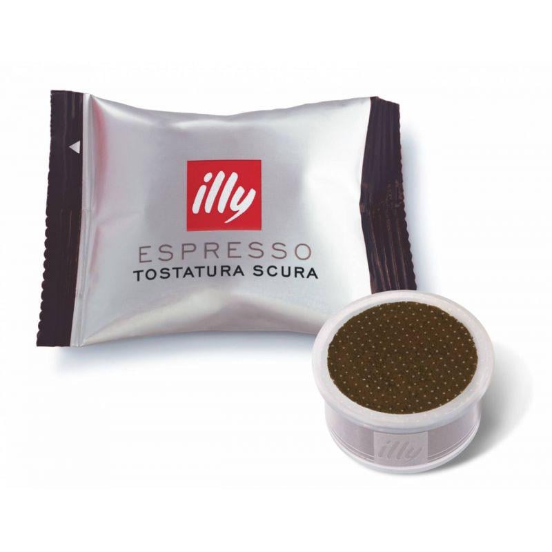 Кофе в капсулах illy Dark Roast Espresso Tostatura Scura 100 шт. (11152)