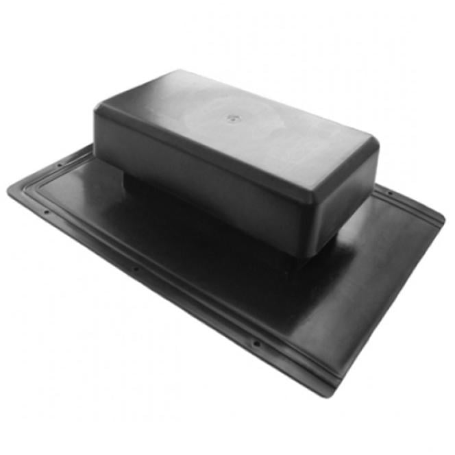 Аератор точковий KTV Aquaizol для бітумної черепиці 284х395х110 мм Чорний (30138897)