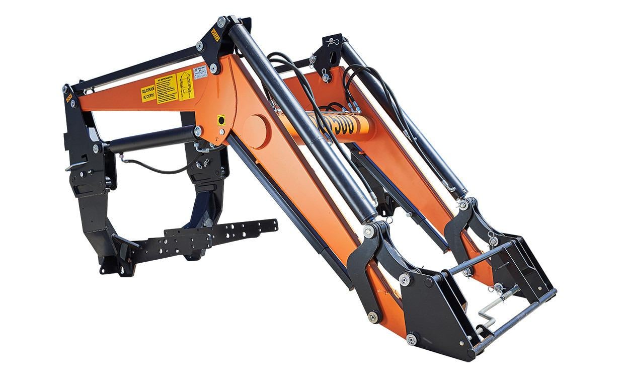 Погрузчик фронтальный для трактора МТЗ Agris Group НТ-1500 Euro