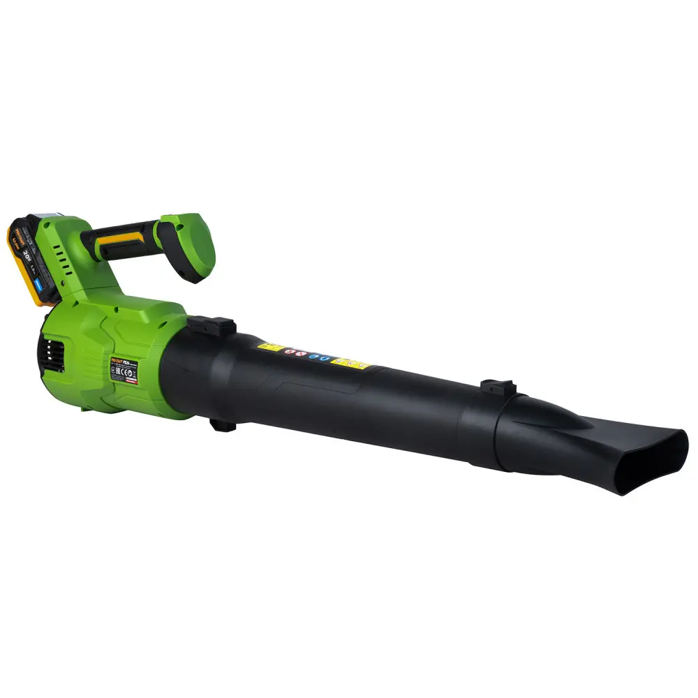 Повітродувка акумуляторна безщіткова ProCraft PB26 без акумулятора та без зарядного пристрою з 2 насадками - фото 3