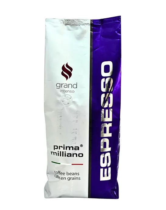 Кава в зернах Prima Milliano Grand Intenso 50%/50% 1 кг
