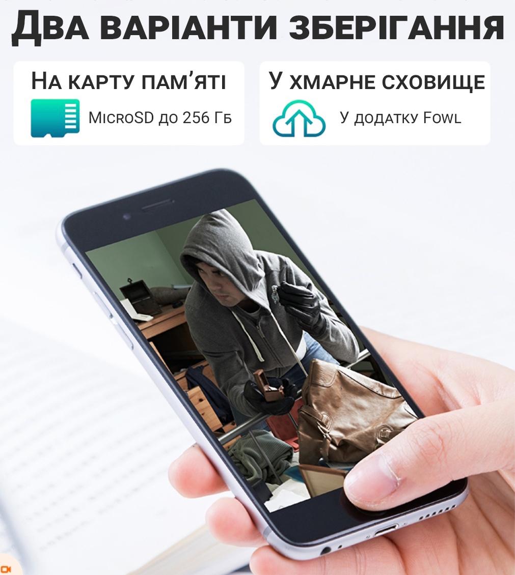 Камера відеоспостереження 4G міні Camsoy T9G3 бездротова з датчиком руху під сім карту 3 Мп 1080P - фото 16