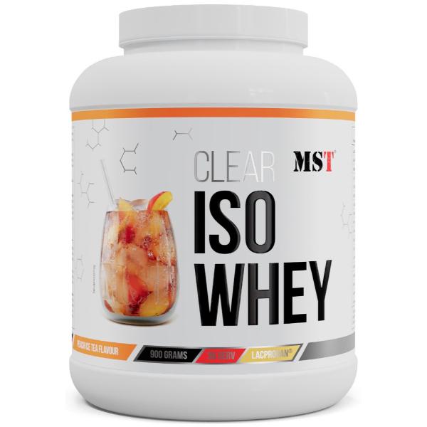 Протеин MST Nutrition Clear Iso Whey 900 г 36 порций Peach Ice Tea (000023647)
