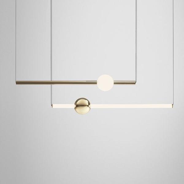 Подвес Elements LED 60х10 Gold/White (041093-SHL) - фото 4