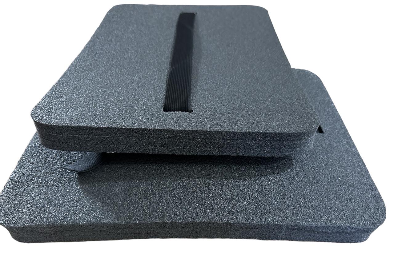 Сидіння туристичне Termoizol товщина 20 мм 30х40 см Сірий - фото 7