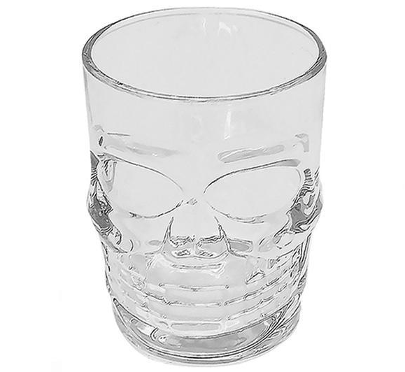 Набор рюмок Stenson Череп R29804 50 мл 6 шт. (4176fdcf)