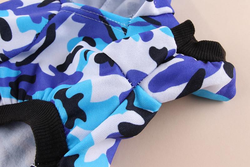 Худі Камуфляжне з пікселем для собак XL Синій (1C0434) - фото 9 Худі Камуфляжне з пікселем для собак XL Синій (1C0434) - фото 9