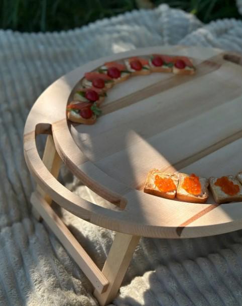 Столик-піднос на ніжках 50х40 см (018ст) - фото 7 Столик-піднос на ніжках 50х40 см (018ст) - фото 7