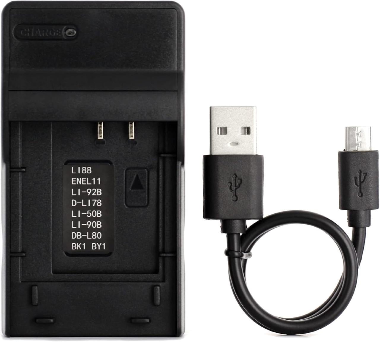 Зарядний пристрій для акумулятора Norifon NP-BK1 USB Зарядний пристрій для акумулятора Norifon NP-BK1 USB