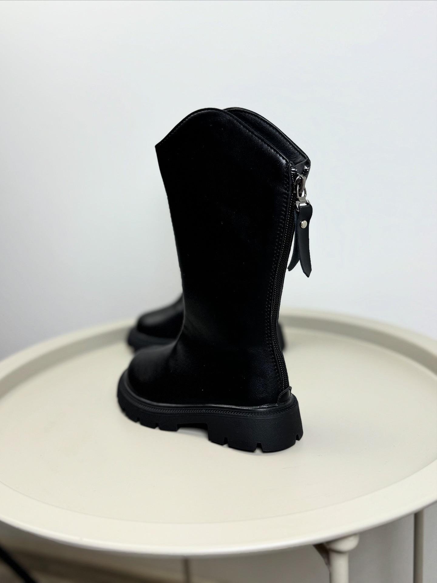 Ботинки детские осенние 1614 р. 31 Черный (29953124) - фото 3 Ботинки детские осенние 1614 р. 31 Черный (29953124) - фото 3