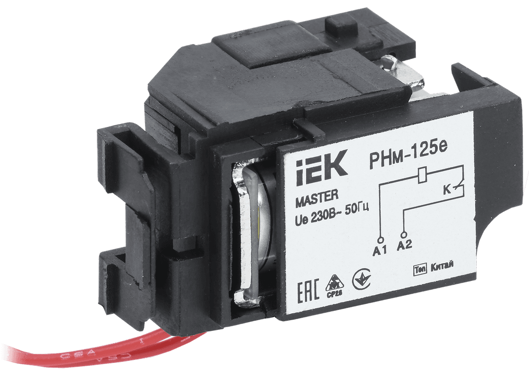 Расцепитель независимый УЭК РНм-125е РНм-32 для ВА88-32 AC 230V (SVA11D-RN-02)