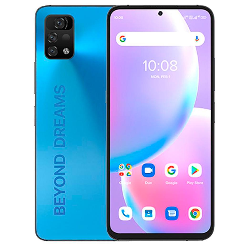 Смартфон Umidigi A11 Pro Max 8/128 GB Blue (65314) - фото 3