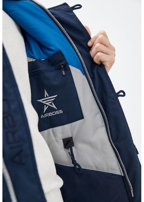 Куртка-парка Airboss Snorkel Parka Синій (28538) - фото 2