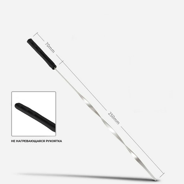 Электрошашлычница Rainberg RB-8612 3200 Вт 6 шампуров - фото 7 Электрошашлычница Rainberg RB-8612 3200 Вт 6 шампуров - фото 7