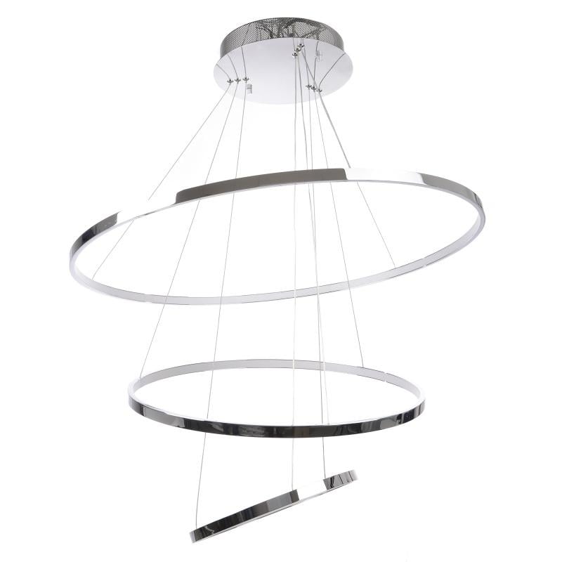 Люстра лофт подвесная светодиодная Brille BR-978S/144 W CH led