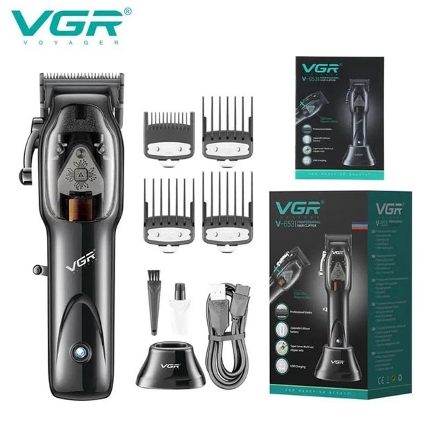 Машинка для стрижки VGR Hair Clipper V-653 Voyager - фото 3