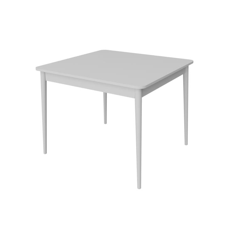 Стол обеденный квадратный Неман Моно 880х880 мм Белый (46325)