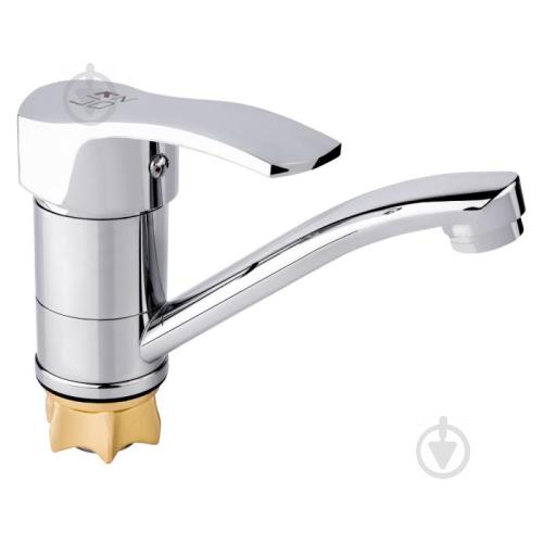 Смеситель для кухни Lidz (CRM) 41 86 003M LIDZCRM4186003M