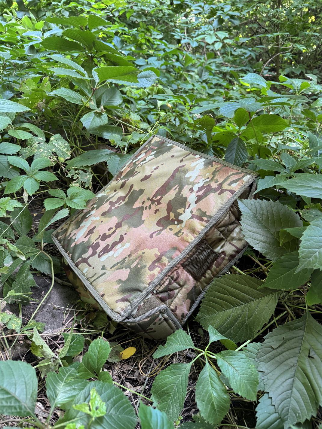 Чехол для Starlink Gen MINI тепломассивный Multicam Чехол для Starlink Gen MINI тепломассивный Multicam