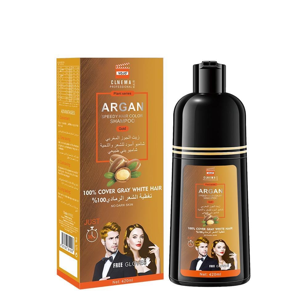 Шампунь для волос окрашивающий VOJO 3в1 420 мл Светло-золотистый (OXLY-1-6)