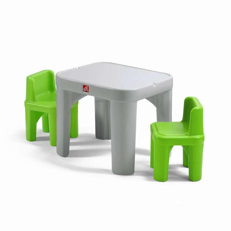 Стол и стулья Step 2 MIGHTY MY SIZE TABLE&CHAIRS 48х64х64 см/50х35х35 см (A-010825) - фото 1