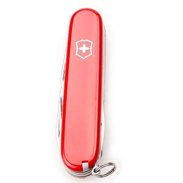 Комплект Victorinox нож Hiker Red 1.4613/чехол для ножа универсальный на липучке/фонарь - фото 11