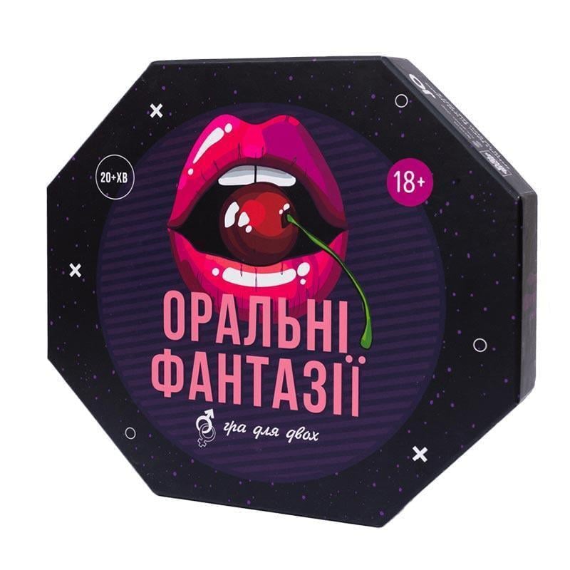 Настольная игра Fun Games Shop Оральные фантазии с лентой-повязкой FGS49 (31156017)
