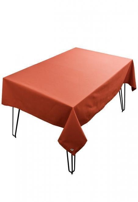 Скатерть Прованс 120x132 см Тыквенный (30754)