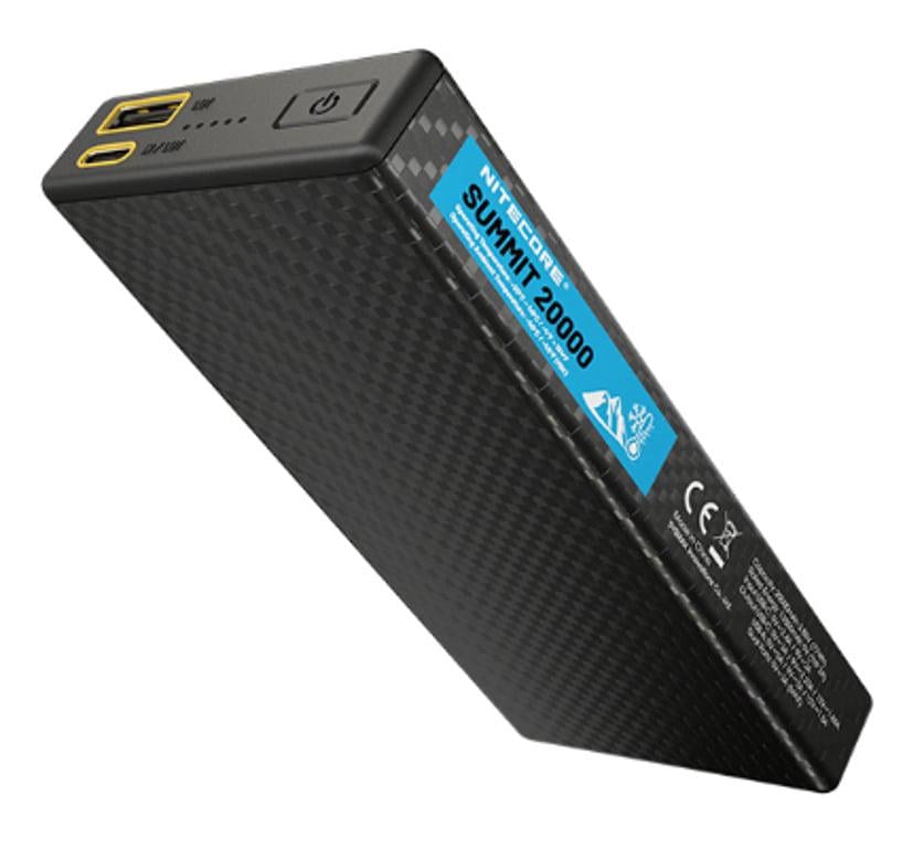 Повербанк Nitecore Summit 20000 20000 mAh Grey (613752) Повербанк Nitecore Summit 20000 20000 mAh Grey (613752)