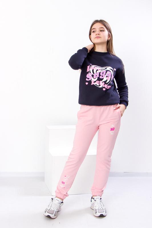 Брюки для девочки Носи свое 134 см Персиковый (6060-057-33-5-v48)