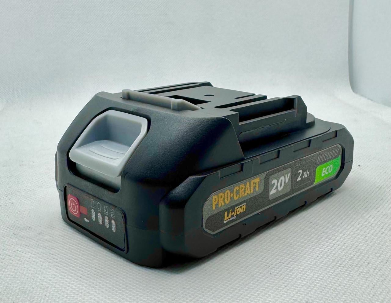 Аккумулятор для мини аккумуляторной пилы ProCraft PKA-44LI 20V 2 Ah (35914476)
