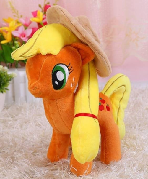 М'яка іграшка Епл Джек мій маленький поні 20 см - фото 3 М'яка іграшка Епл Джек мій маленький поні 20 см - фото 3