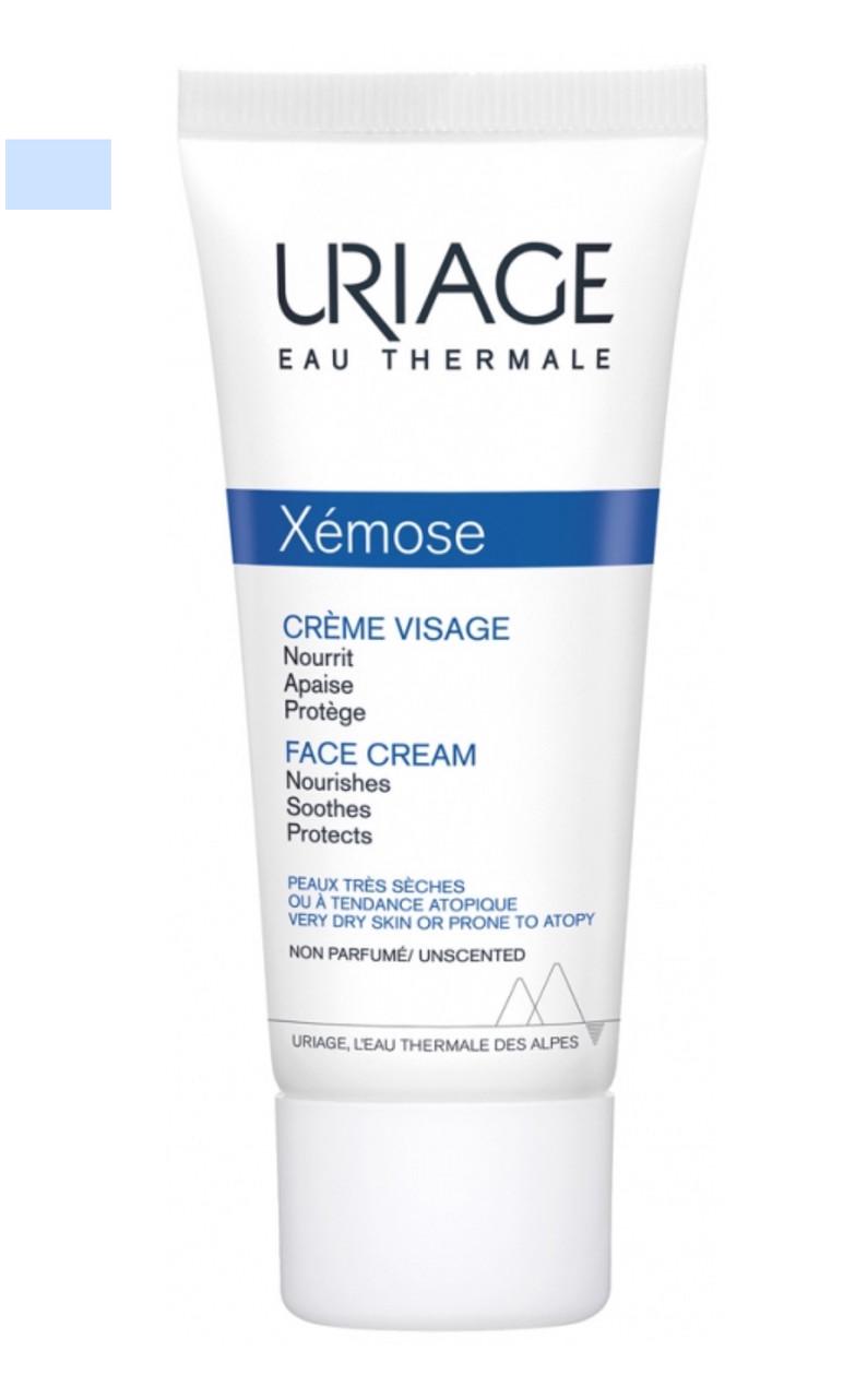 Ксемоз крем для лица Uriage Xemose Face Cream 40 мл (2489338555)