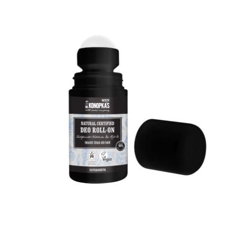 Дезодорант роліковий Dr.Konopka's Men натуральний 50 мл