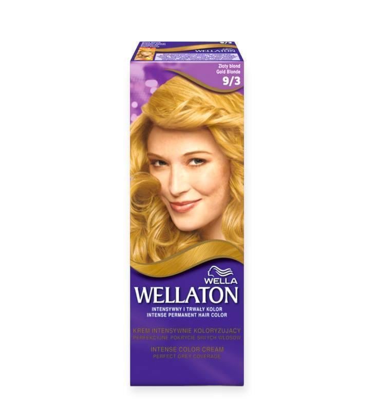 Крем-краска для волос Wellaton Intense 9/3 Золотой блонд 110 мл