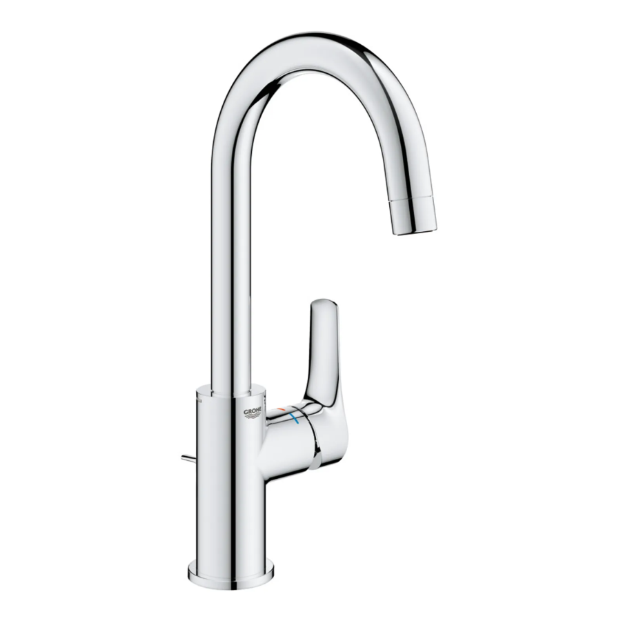 Смеситель для раковины Grohe Eurosmart L (23537003)