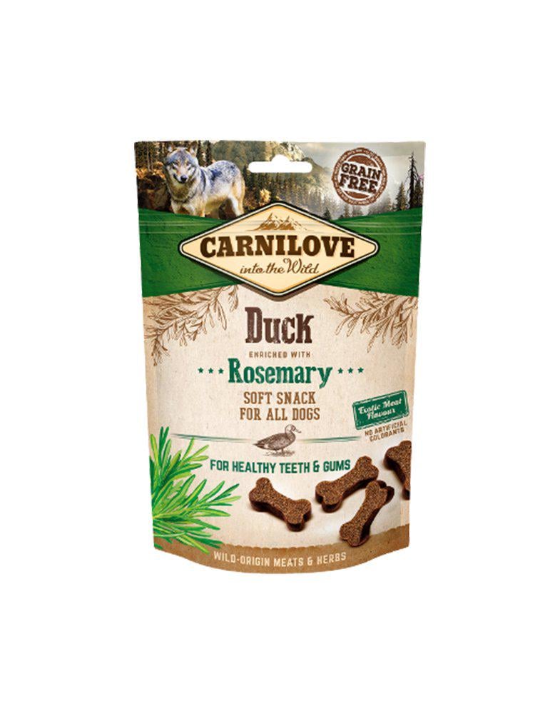 Ласощі Carnilove Duck with Rosemary для дорослих собак з качкою і розмарином 200 г (111373/7311)