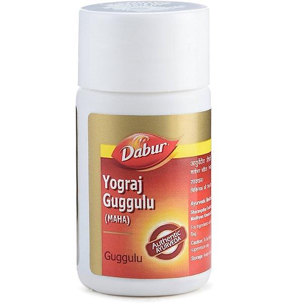 Комплекс для суглобів Dabur Yograj Guggulu 40 таб. (000020290)