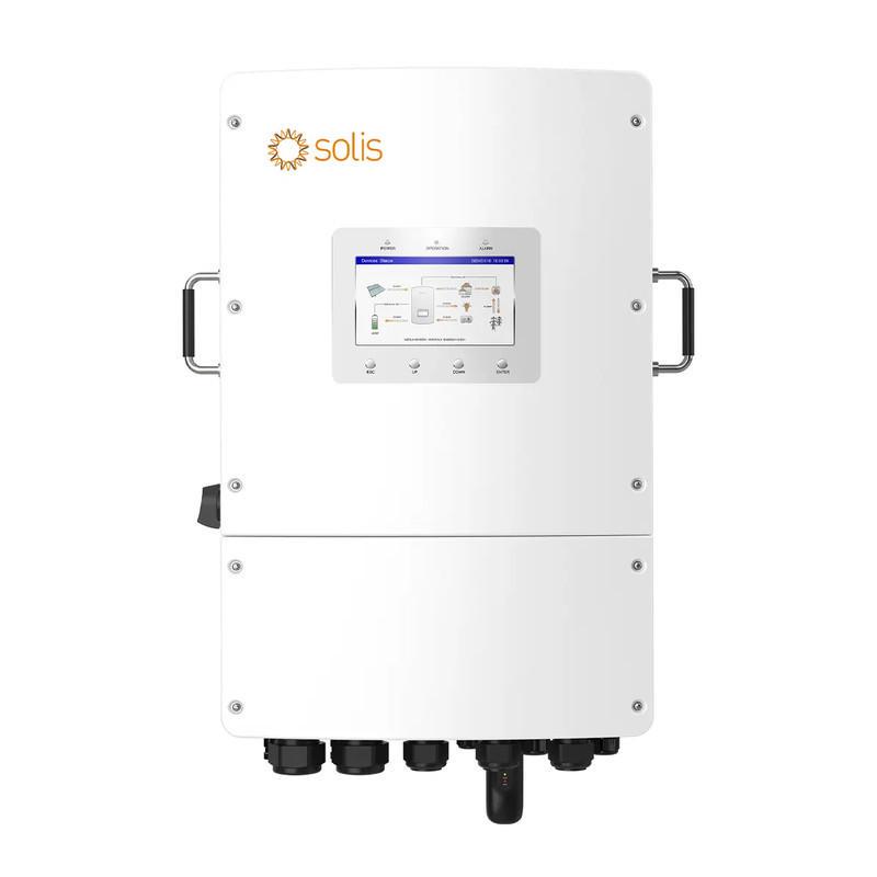 Інвертор гібридний Solis S6-EH3P15K-L 3Ф 15 кВт 48 В MPPT-2 Wi-Fi (1382784-1C)