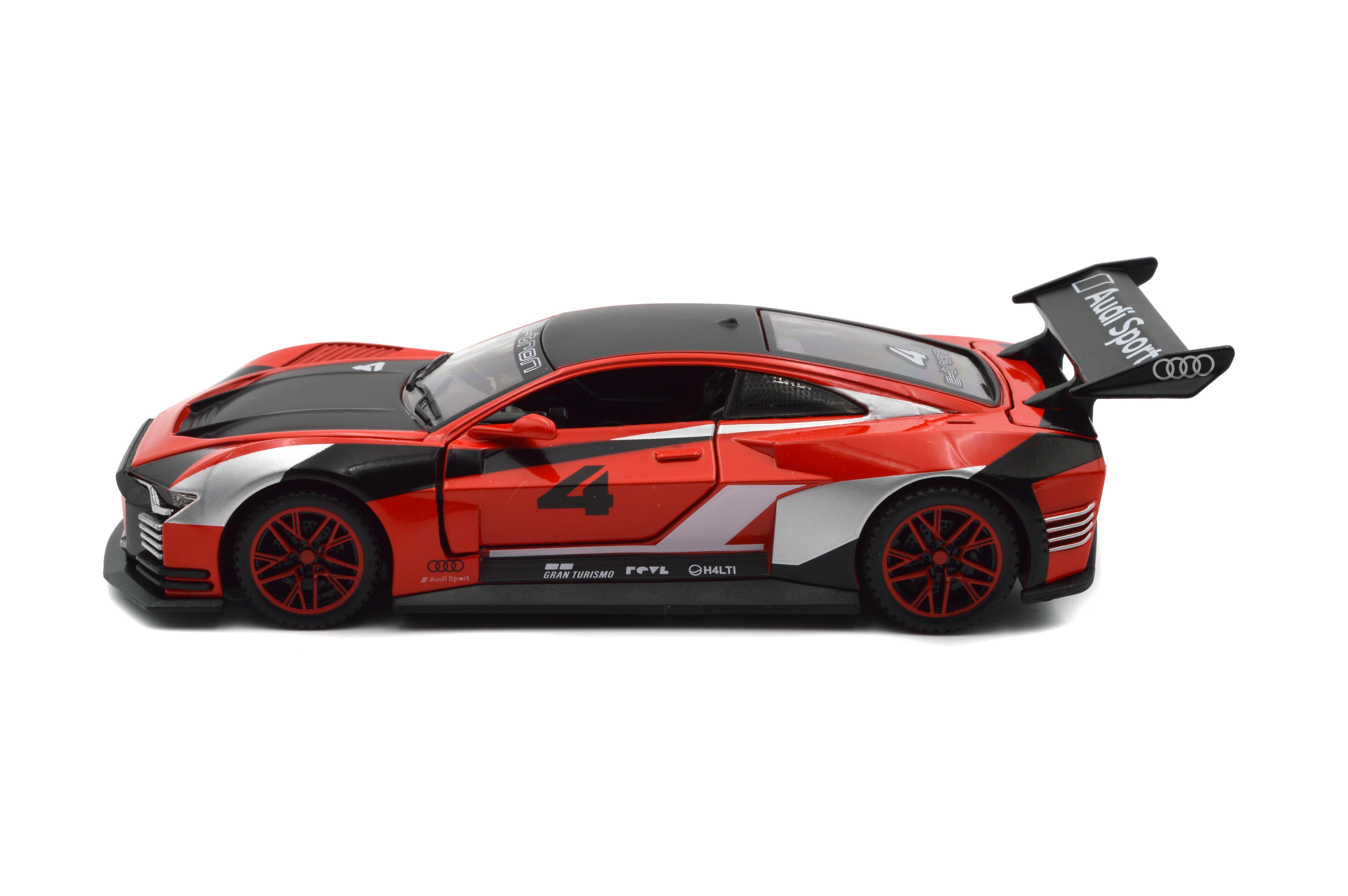 Модель металлическая Audi e-tron Vision Gran Turismo 6610 (30241003) - фото 2 Модель металлическая Audi e-tron Vision Gran Turismo 6610 (30241003) - фото 2