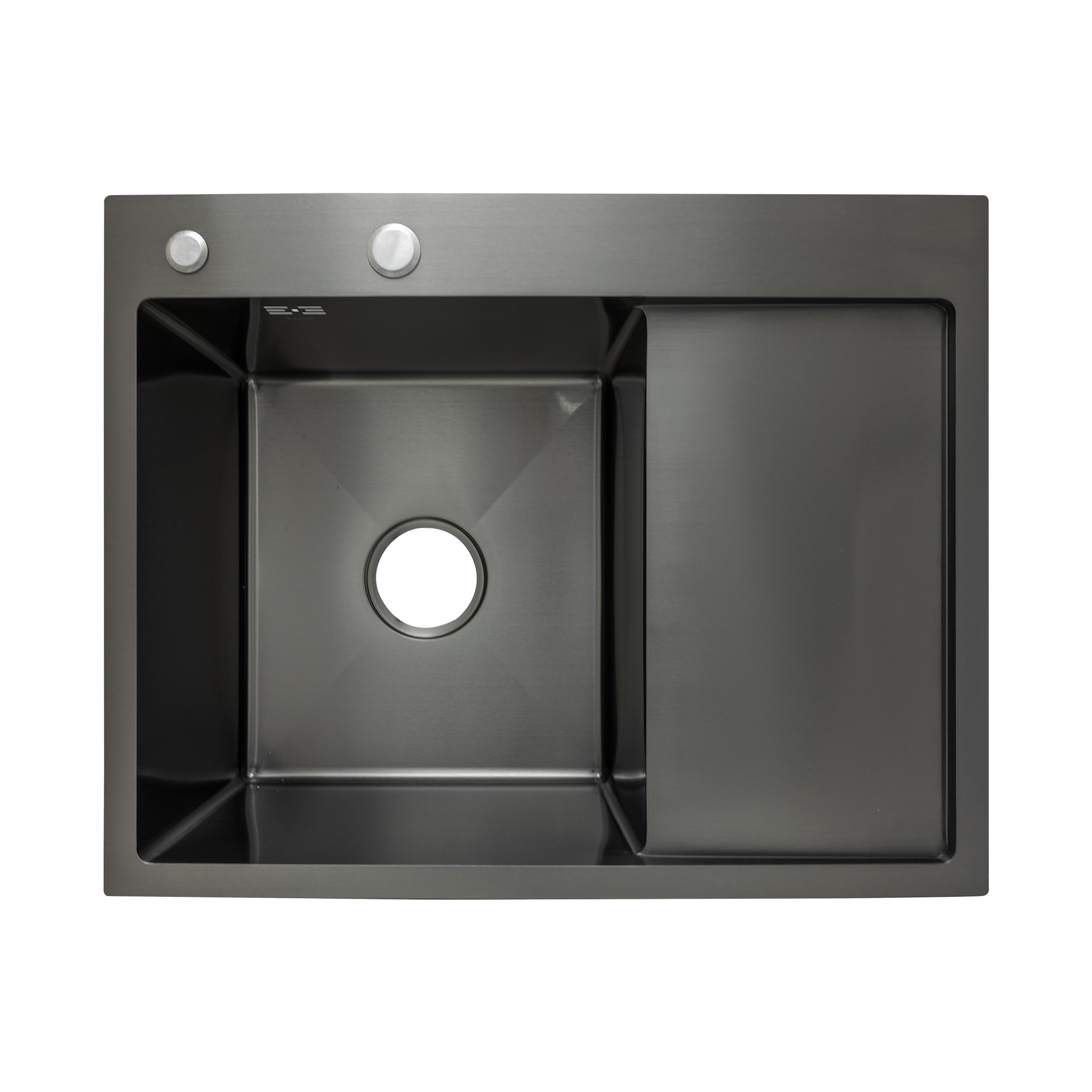 Мойка для кухни интегрированная Lidz Handmade H6350BR крыло справа 3,0/1,0 мм PVD Brushed Black (LDH6350BRPVD45590) Мойка для кухни интегрированная Lidz Handmade H6350BR крыло справа 3,0/1,0 мм PVD Brushed Black (LDH6350BRPVD45590)