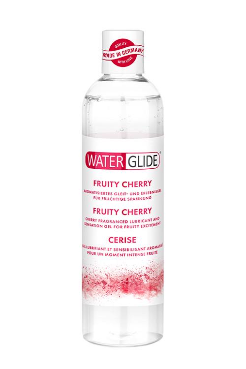 Лубрикант с ароматом вишни WATERGLIDE FRUITY CHERRY 300 мл (2179338186)