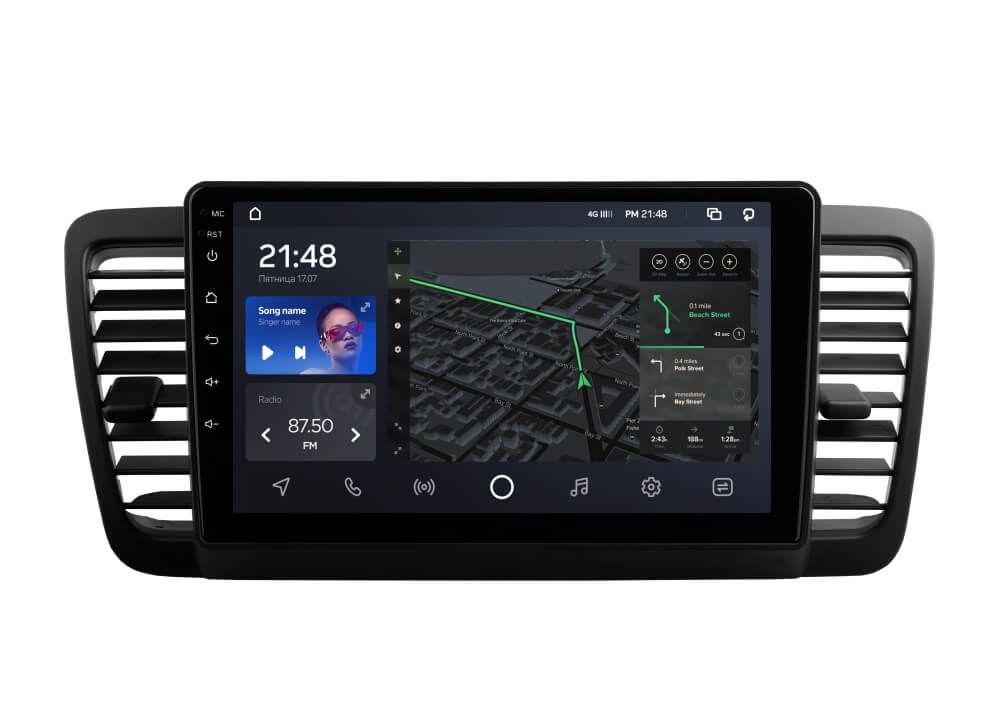 Штатная магнитола AMS T910 3/32 Gb Subaru Outback 3 Legacy 4 2003-2009 (AR-57305)