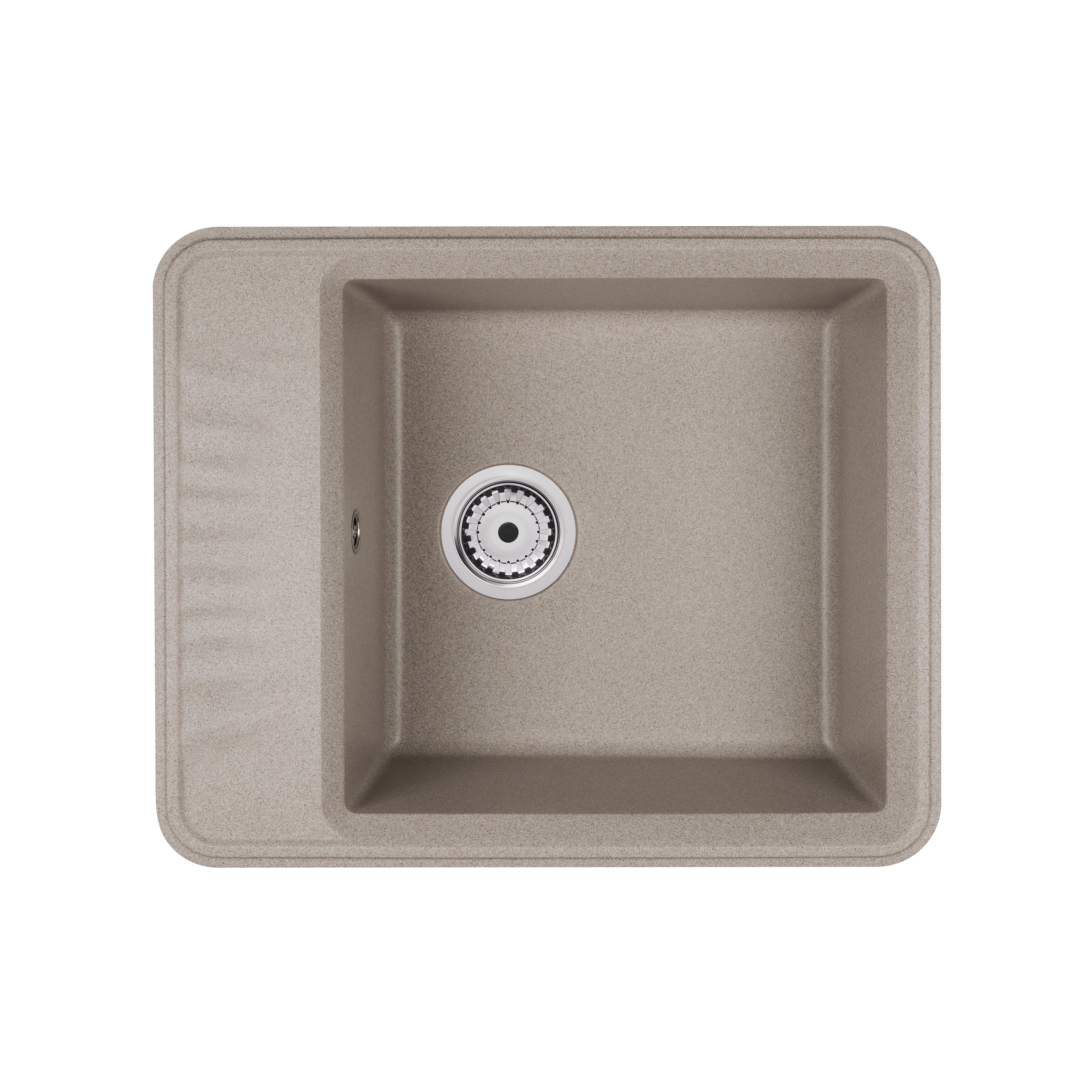 Кухонная мойка Qtap CS 6250 Beige (QT6250BEI551) Кухонная мойка Qtap CS 6250 Beige (QT6250BEI551)