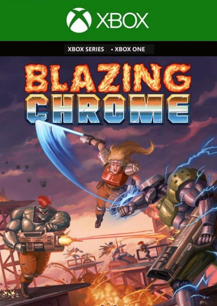 Ключ активації Blazing Chrome для Xbox One/Series (63346885)