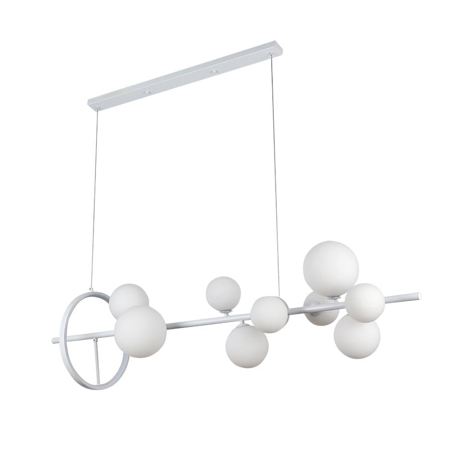 Люстра молекула подвесная Levistella 918LP267-10 WH/WH Белый