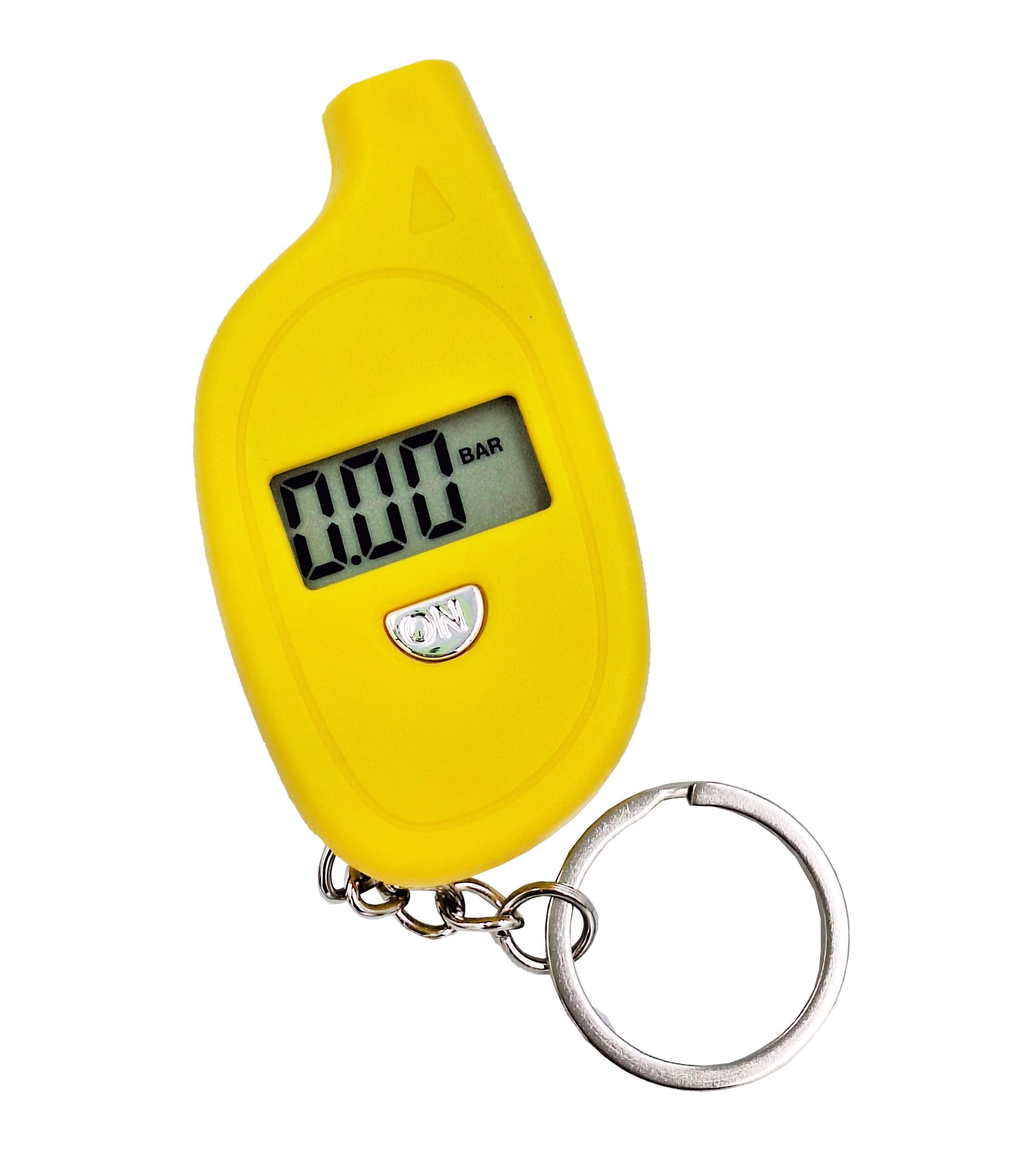 Манометр цифровой с LCD-дисплеем Желтый (G0001641)
