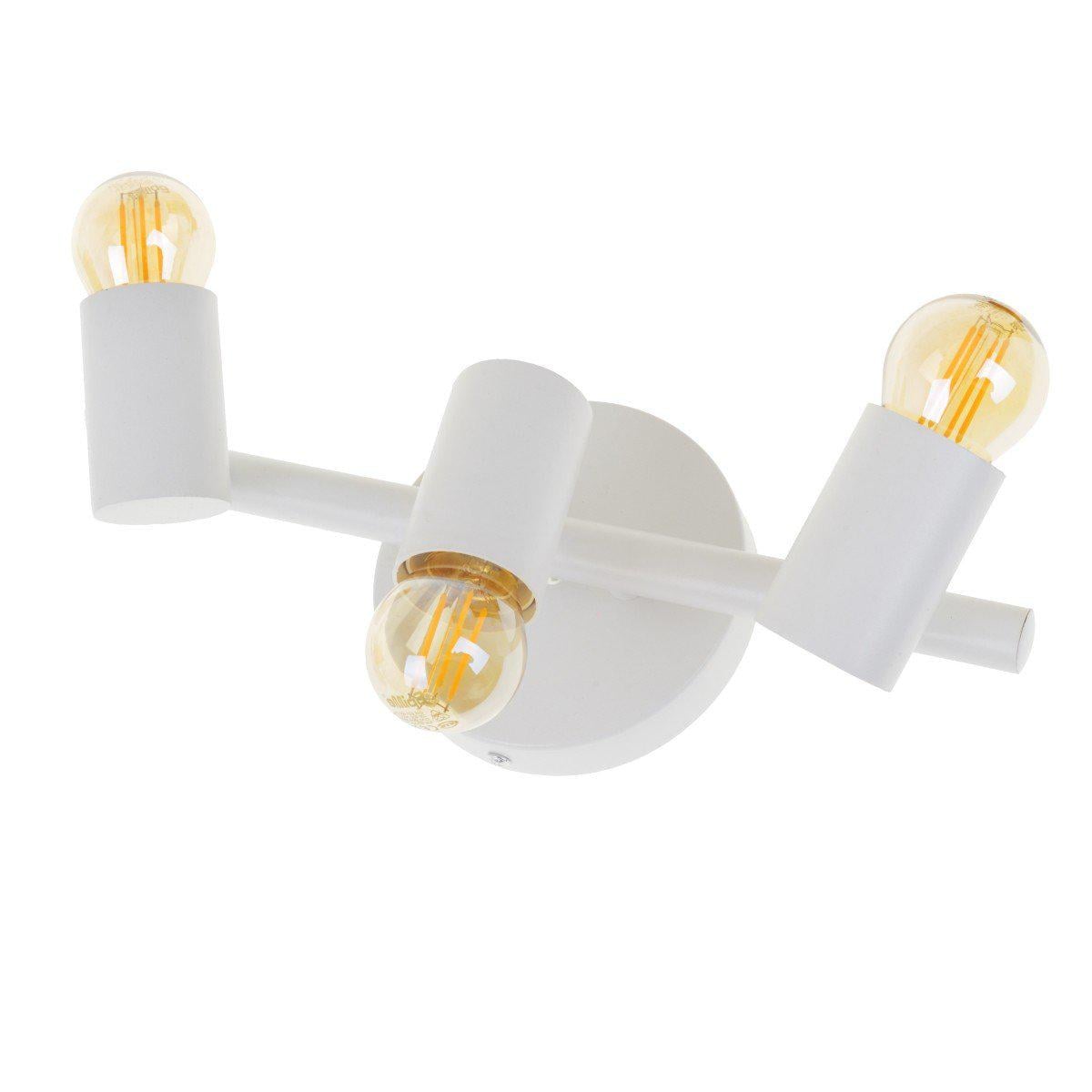Светильник спот Brille HTL-500/3 E27 WH (26-330)