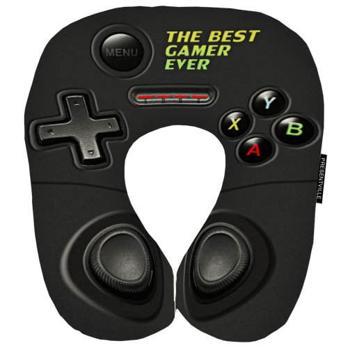 Дорожная подушка The best gamer ever 32x30 см (DOP_18S001) Дорожная подушка The best gamer ever 32x30 см (DOP_18S001)